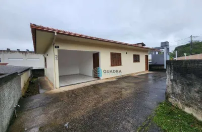 Casa com 2 dormitórios para alugar, 70 m² por r$ 3.789,54/mês - cacupé - florianópolis/sc