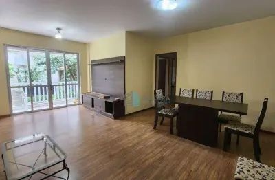 Apartamento com 3 dormitórios para alugar, 85 m² por r$ 4.136,36/mês - itacorubi - florianópolis/sc