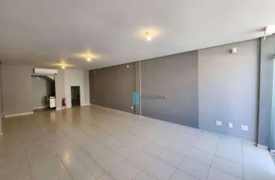 Loja para alugar, 43 m² por r$ 3.120,00/mês - córrego grande - florianópolis/sc