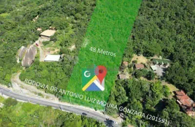 Terreno à venda de 7.000m² em localização privilegiada no rio tavares/lagoa da conceição !!