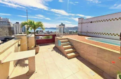 Cobertura à Venda com Linda Vista Livre no Estreito, Florianópolis !!