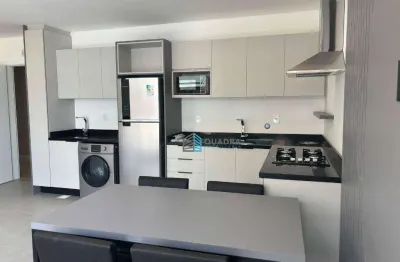 Apartamento à venda com 1 dormitório em clube residence no d/nex, no estreito, florianópolis !!