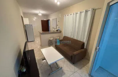 Apartamento com 1 dormitório para alugar, 50 m² por r$ 2.800,01/mês - córrego grande - florianópolis/sc