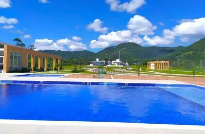 Terreno à venda em condomínio fechado em ratones, florianópolis !!