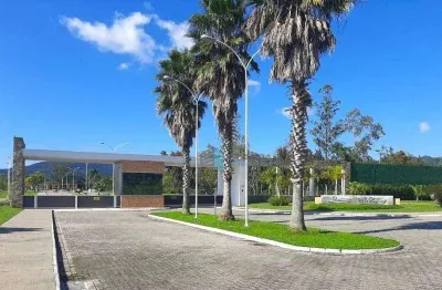 Terreno à venda em condomínio fechado localizado em ratones, florianópolis !!