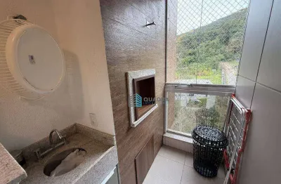 Apartamento com 3 dormitórios à venda, 91 m² por r$ 1.150.000,00 - córrego grande - florianópolis/sc