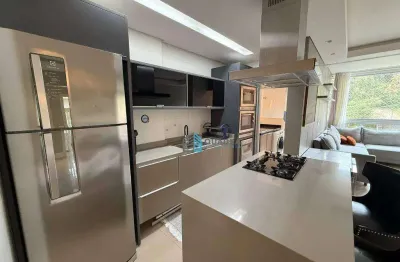 Apartamento com 3 dormitórios à venda, 91 m² por r$ 1.150.000,00 - córrego grande - florianópolis/sc