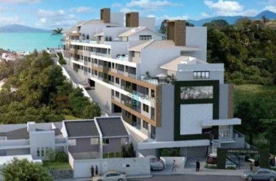 Apartamento 2 dormitórios (suite), 1 vaga em clube residence em coqueiros, florianópolis !!