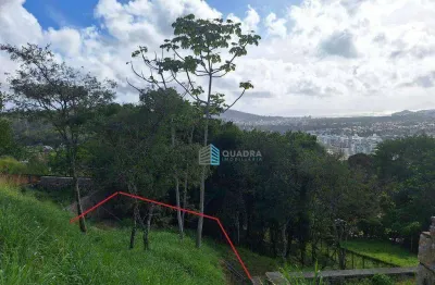 Terreno à venda com linda vista no córrego grande, florianópolis !!