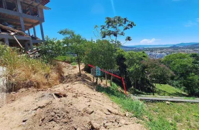 Terreno à Venda com Vista Mar no Córrego Grande, Florianópolis !!