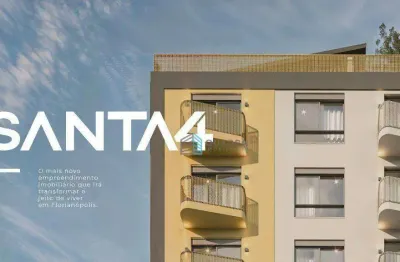 Studio com 1 dormitório à venda, 29 m² por r$ 341.720,77 - santa mônica - florianópolis/sc