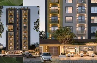 Studio com 1 dormitório à venda, 29 m² por r$ 341.289,74 - santa mônica - florianópolis/sc