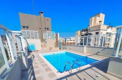 Apartamento à venda com 3 dormitórios (suíte) + dependência no centro, florianópolis !!