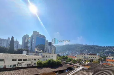 Apartamento à venda com 3 dormitórios (suíte) + dependência no centro, florianópolis !!