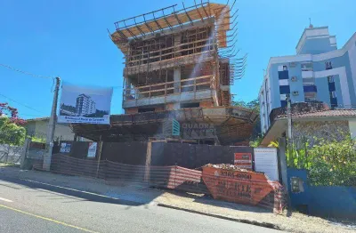 Apartamento 2 dormitórios à venda em construção na carvoeira, florianópolis !!