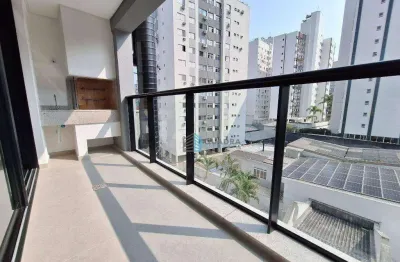 Apartamento 2 suítes + lavabo em prédio recém entregue, no centro de florianópolis !!