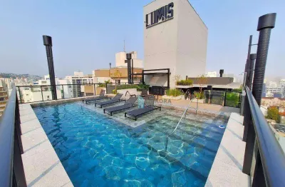 Apartamento novo em prédio recém entregue, no centro de florianópolis !!