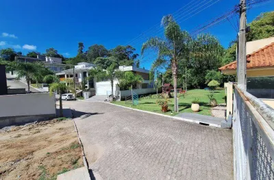 Terreno à venda em condomínio fechado no bairro saco grande, florianópolis !!