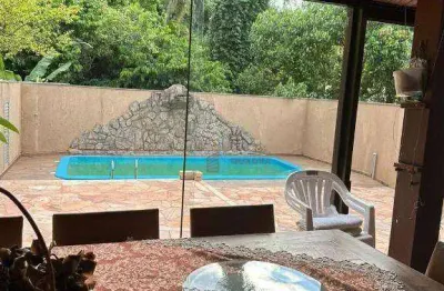 Casa com 4 dormitórios à venda, 255 m² por r$ 1.800.000,00 - pantanal - florianópolis/sc