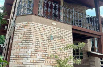 Casa com 4 dormitórios à venda, 255 m² por r$ 1.800.000,00 - pantanal - florianópolis/sc