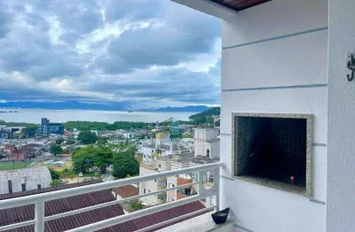 Apartamento à venda com vista de cinema no bairro itacorubi, florianópolis !!