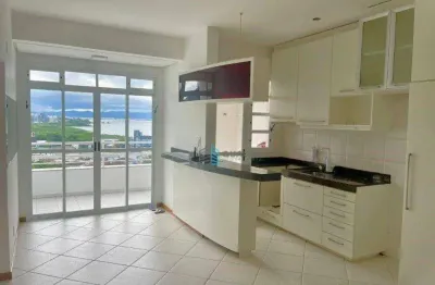 Apartamento à venda com vista de cinema no bairro itacorubi, florianópolis !!