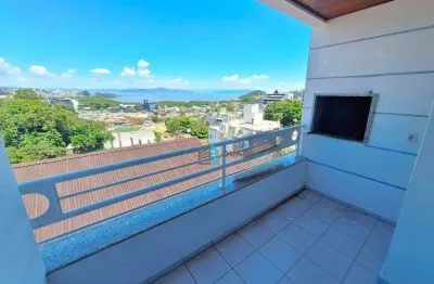 Apartamento 2 Dormitórios (Ste) à Venda com Vista para o Mar no bairro Itacorubi, Florianópolis !!