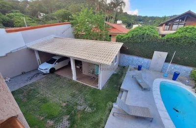Casa à venda em condomínio fechado no bairro sambaqui, florianópolis !!
