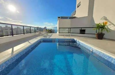 Apartamento à venda no centro, à 100 metros da beira-mar norte, florianópolis !!
