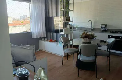 Apartamento com 1 dormitório à venda, 43 m² por r$ 570.000,00 - centro - florianópolis/sc