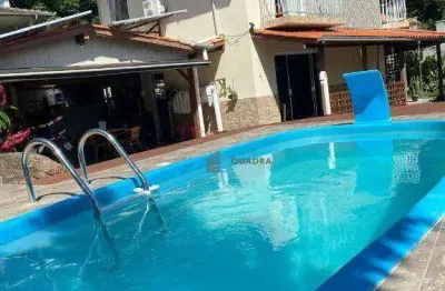 Casa com 04 dormitórios à venda, 176 m² por r$ 975.000 - ribeirão da ilha - florianópolis/sc