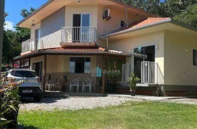 Casa com 04 dormitórios à venda, 176 m² por r$ 975.000 - ribeirão da ilha - florianópolis/sc