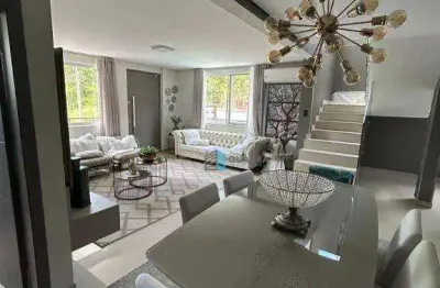 Casa com 3 dormitórios à venda, 178 m² por r$ 2.300.000,00 - córrego grande - florianópolis/sc