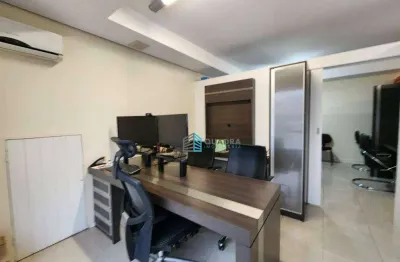 Sala pronta no condomínio centro executivo ernesto pausewang