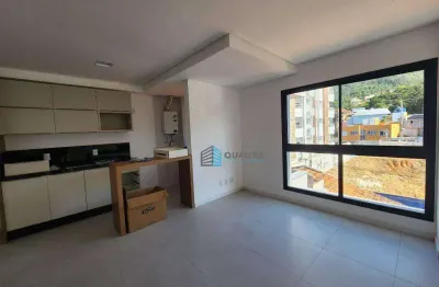 Apartamento novo com 2 dormitórios para locação, 66 m² por r$ 4.075/mês - trindade - florianópolis/sc