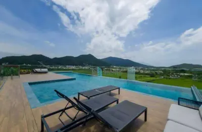 Apartamento com 1 dormitório à venda, 49 m² por r$ 699.000,00 - campeche - florianópolis/sc