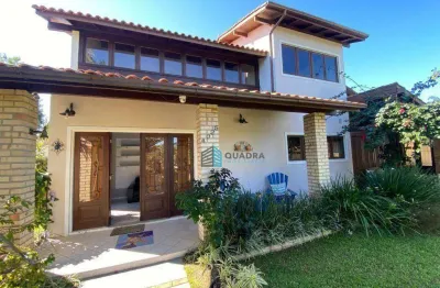 Casa em condomínio fechado com 4 quartos para alugar na Rodovia SC-405, 4025, Campeche, Florianópolis