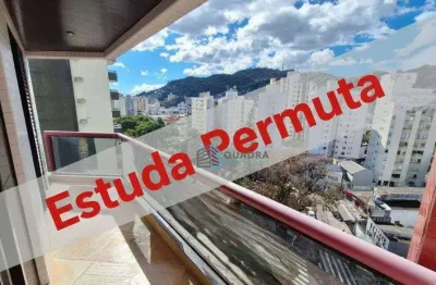 Apartamento com 3 quartos à venda na Avenida Hercílio Luz, 998, Centro, Florianópolis