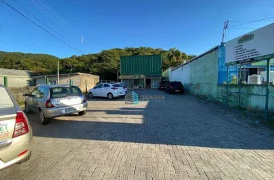 Galpão + terreno amplo à venda no rio tavares, florianópolis !!