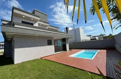 Casa com 4 dormitórios à venda, 239 m² por r$ 1.899.000,00 - são joão do rio vermelho - florianópolis/sc
