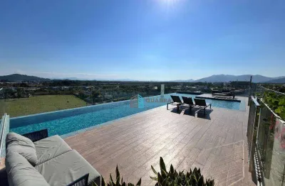 Apartamento com 1 dormitório à venda, 38 m² por r$ 720.000,00 - campeche - florianópolis/sc