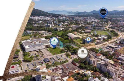 Apartamento com 1 dormitório à venda, 34 m² por R$ 570.000,00 - Pantanal - Florianópolis/SC