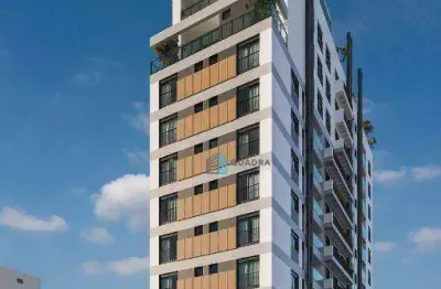 Apartamento novo em prédio recém entregue no centro!