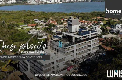 Apartamento com 2 dormitórios (ste) à venda no bairro cacupé, florianópolis !!