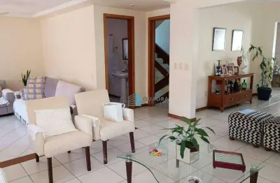Casa com 4 dormitórios à venda, 314 m² por r$ 1.800.000,00 - trindade - florianópolis/sc