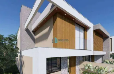 Casa com 3 dormitórios à venda, 165 m² por r$ 1.790.000,00 - santa mônica - florianópolis/sc