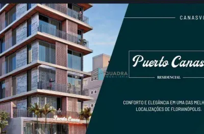 Studio com 1 dormitório à venda, 16 m² por r$ 257.526,77 - canasvieiras - florianópolis/sc