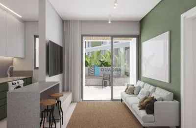 Apartamento garden com 2 dormitórios à venda, 106 m² por r$ 1.261.802,33 - cachoeira do bom jesus leste - florianópolis/sc