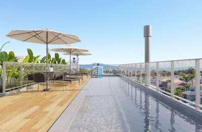 Apartamento com 2 dormitórios à venda, 81 m² por r$ 1.170.590,90 - cachoeira do bom jesus leste - florianópolis/sc