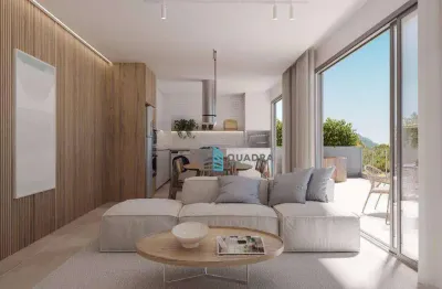 Cobertura com 2 dormitórios à venda, 82 m² por r$ 1.457.717,80 - cachoeira do bom jesus leste - florianópolis/sc